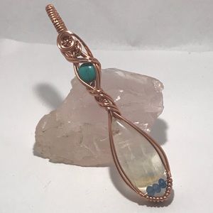 Moonstone Goddess Pendant